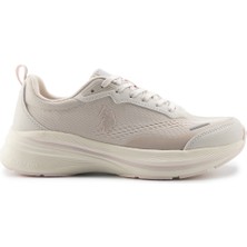 U.s. Polo Assn. Alfıe 5fx Pudra Kadın Koşu Ayakkabısı