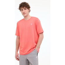 Lumberjack ml Star PRF2008 5fx Coral Erkek Kısa Kol T-Shirt