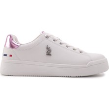 U.s. Polo Assn. Pelo 5fx Beyaz Kadın Sneaker