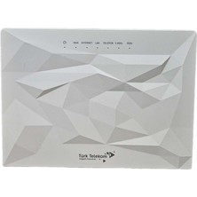Turktelekom Vestel DGW9000 Modem-Router Wan Ethernet (Kutulu-Yenilenmiş)
