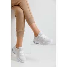 Eformoda Beyaz Kadın Sneaker 0159