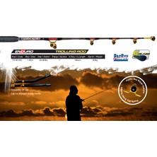 Protackle Enduro S.roller Trolling Kamışı 50-80 Lb 1.65 mt