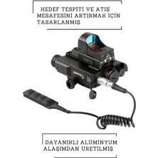 Tarez GP-1009 Red Dot Hedef Tespit Parçası Nişangah