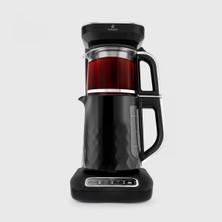Pro Quartz 4 In 1 Otomatik Çay Makinesi Konuşan Su Isıtıcı ve Filtre Kahve Makinesi 2500W