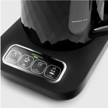 Pro Quartz 4 In 1 Otomatik Çay Makinesi Konuşan Su Isıtıcı ve Filtre Kahve Makinesi 2500W