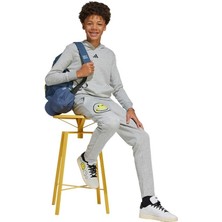 adidas Unisex Çocuk Gri  Eşofman Altı J SMI PANT JD3287