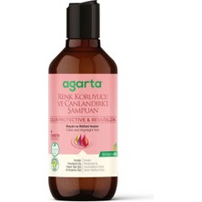Agarta Renk Koruyucu ve Canlandırıcı Şampuan 400 ml