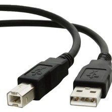 1.5 Metre Si̇yah USB Yazici Kablosu
