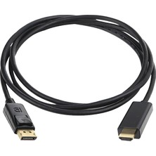 PM-15436 Display Port To HDMI 1.8 Metre Kablo