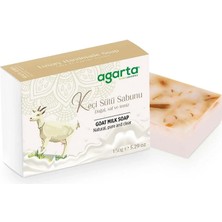 Agarta El Yapımı Güzellik Sabunu 150 gr Keçi Sütü