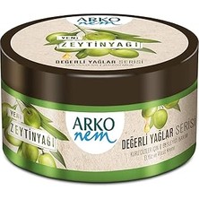 Nem Değerli Yağlar Zeytinyağlı Nemlendirici Krem, 250 ml