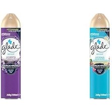 Glade Aerosol Nta Ferahlığı Kokusu 300 ml (1 x 300 Ml) ve Glade Aerosol Okyanus Sessizliği