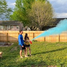 Yuba Avm Cinsiyet Tüpü - Gender Reveal Partisi Tüpü Mavi Renk