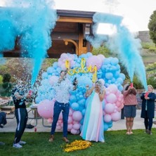 Yuba Avm Cinsiyet Tüpü - Gender Reveal Partisi Tüpü Mavi Renk