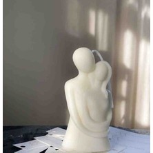 Alfa Gift Dekoratif Kokulu Sevgili Mum