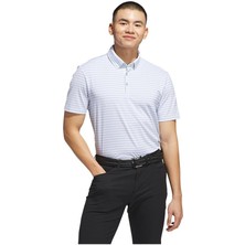 adidas Erkek Mavi  Polo T-Shirt ULT STRIPE POLO JP0475