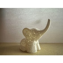Voronoi Şeklinde Fil Dekoru