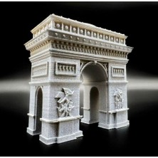Fransa Paris Arc De Triomphe Dekoru