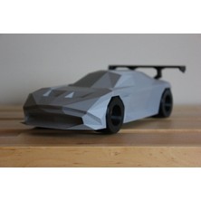 Poli Şeklinde Aston Martin Vulcan Dekoru