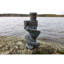 Spiral Eski Kule Dekoru