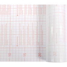D-C-Fix 376-8027 Şeffaf Transparan Kendinden Yapışkanlı Folyo (67  cm  x 3 Mt)