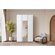 Doressa Bony Brown 3 Kapılı Modüllü Gardırop