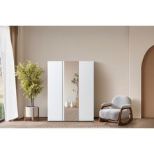 Doressa Bony Brown 3 Kapılı Gardırop