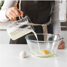 Ikea Vardagen 0.5 Lt Ölçek Ölçü Kabı - Isıya Dayanıklı Cam