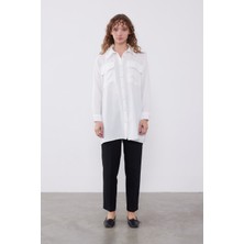 Oversize Kadın Gömlek