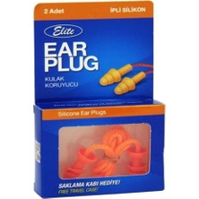 Ear Plug Ipli Silikon Kulak Koruyucu