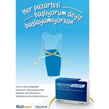 Wellcare Provım Shape Probiyotik Içeren Takviye Edici Gıda 30 Kapsül
