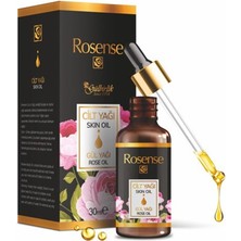 Rosense Cilt Yağı Gül Yağı 30ML