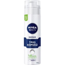 Sensitive Shaving Foam Hassas Tıraş Köpüğü 200ML