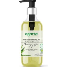 Agarta Doğal Aha E Vera Duş Jeli 400ML