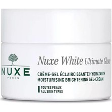 N.white Ultimate Glow C Vitamini Içeren Nemlendirici ve Aydınlatıcı Jel Krem 50ML