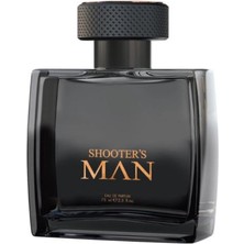 Shooters Man Black Erkek Parfüm 75ML