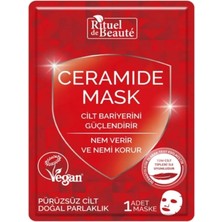 Rituel De Beaute Seramid Kağıt Maske