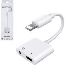 Çevi̇ri̇ci̇ Iphone To Aux Otg 10CM MH-030