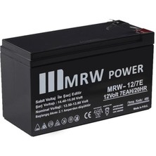 Kuru Akü 12V 7AH (15X6.5X9.5CM) 07-2024 Ürm