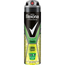 Rexona Men Natural Fresh Limon Ferahlığı Deodorant 150ML