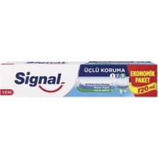 Signal Diş Macunu Üçlü Koruma 120ML