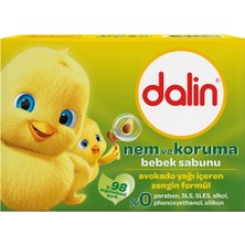 Dalin Bebek Sabunu Nem ve Koruma 100 gr