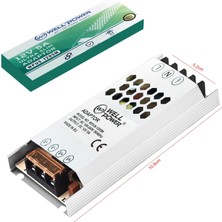 WPUS-1205M Metal Kasa Adaptör Slim 12 Volt 5 Amper