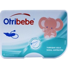 Otribebe Nazal Aspiratör Yumuşak Uçlu