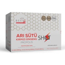 Up Arı Sütü Kırmızı Ginseng Propolis Shot 15*25ML