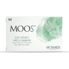 Moos M Sabun Çay Ağacı Özlü 100 gr