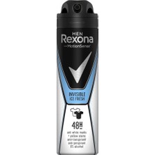 Rexona Invisible Ice Fresh Men Sprey Deodorant 150ML