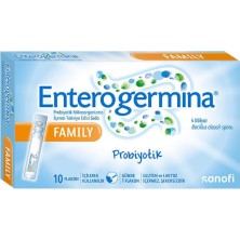 Enterogermine Family Probiyotik 10 Flakon