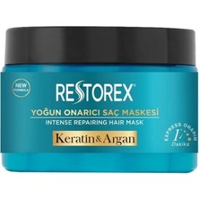 Restorex Keratin ve Argan Saç Maskesi 300ML