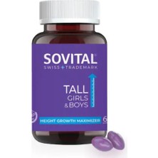 So Tall Girls & Boys 90 Yumuşak Kapsül